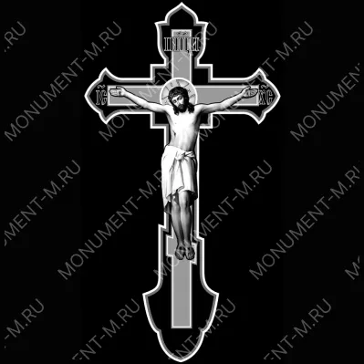 Крест гравировка АР10783
