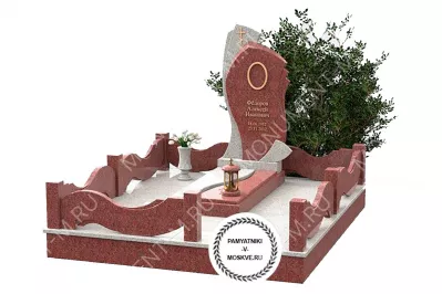 Мемориальный комплекс на кладбище АР1822