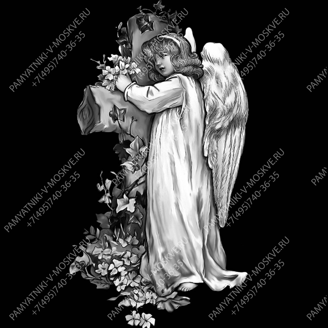 Ангел на памятник АР10951