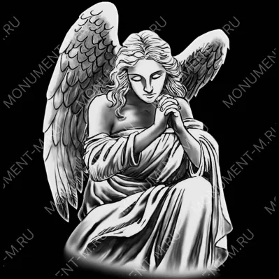 Ангел на памятник АР10954