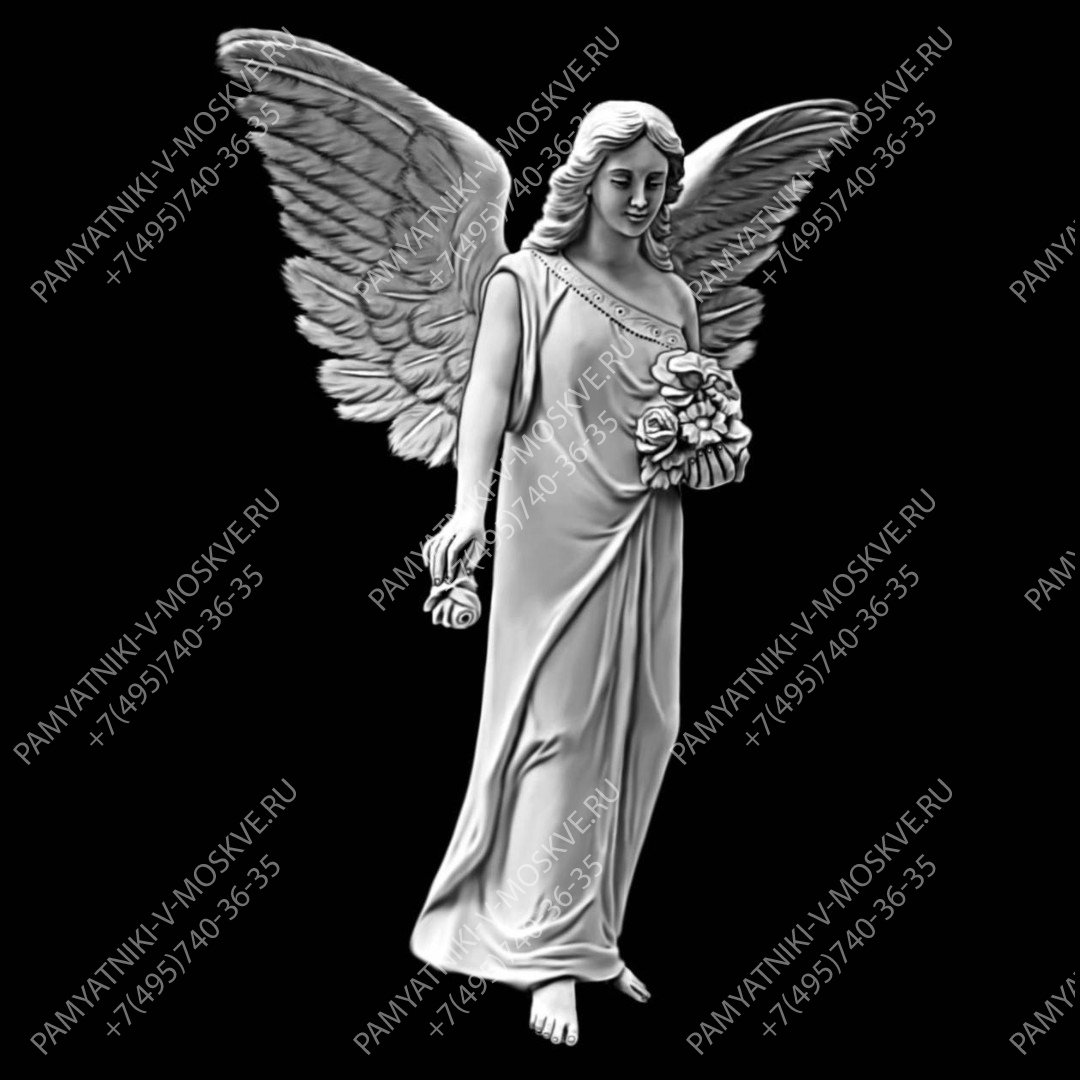 Ангел на памятник АР10957