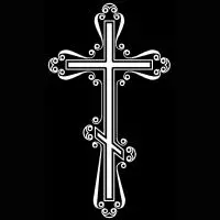 Крест гравировка АР10773